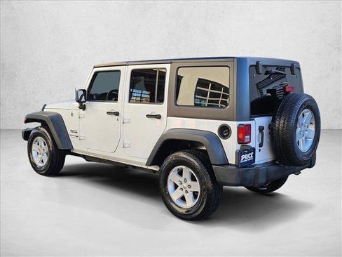 Used 2018 Jeep Wrangler Unlimited Sport S image 8