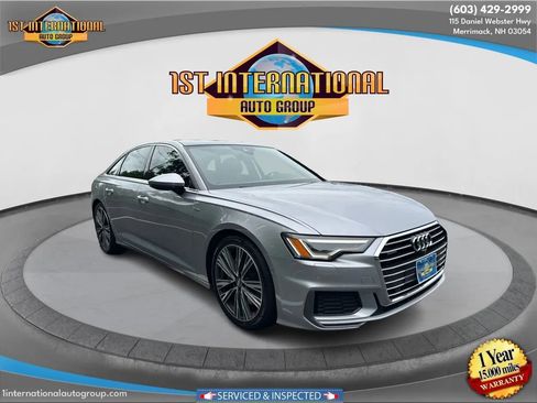 Used 2019 Audi A6 3.0T Premium Plus w/ Premium Plus Package AWD/4WD image 2