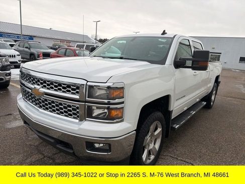 Used 2015 Chevrolet Silverado 1500 LT w/ Max Trailering Package image 8