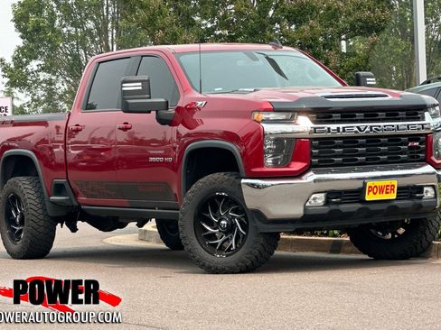 Used 2021 Chevrolet Silverado 3500 LT w/ Convenience Package AWD/4WD image 1