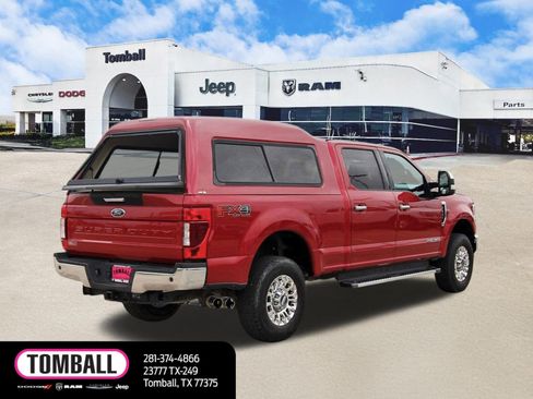 Used 2020 Ford F250 XLT w/ XLT Premium Package AWD/4WD image 7