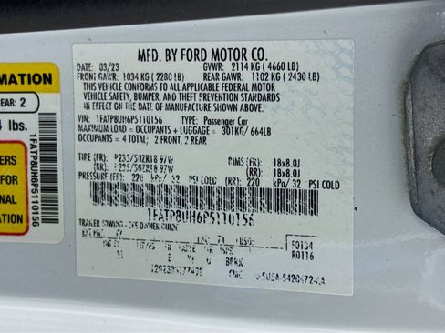 Used 2023 Ford Mustang Premium image 35