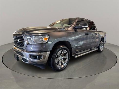 Used 2022 RAM 1500 Big Horn w/ Trailer Tow Group image 3