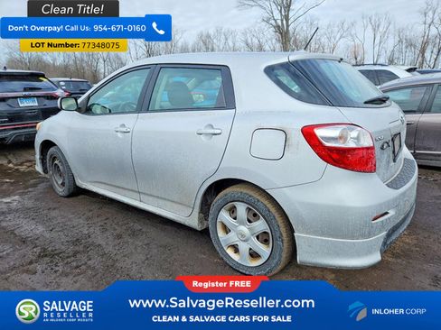 Used 2009 Toyota Matrix S image 3