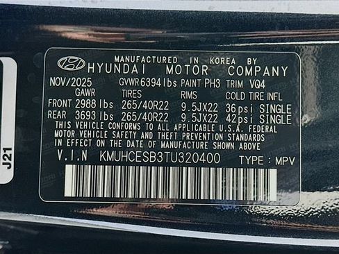 New 2026 Genesis GV80 2.5T Prestige AWD/4WD image 24