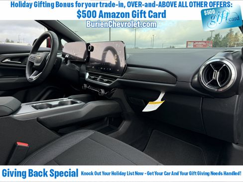 New 2026 Chevrolet Equinox EV LT image 19