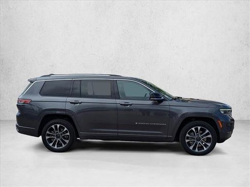 Used 2021 Jeep Grand Cherokee L Overland AWD/4WD image 4