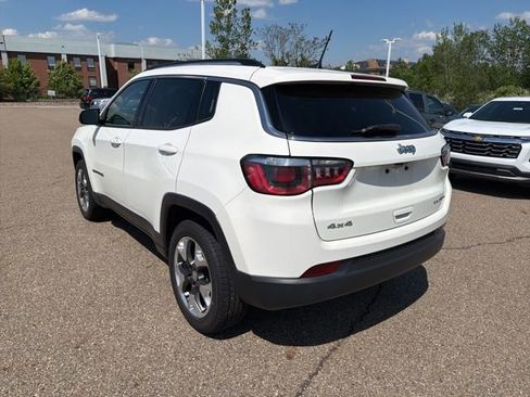 Used 2020 Jeep Compass Limited AWD/4WD image 4