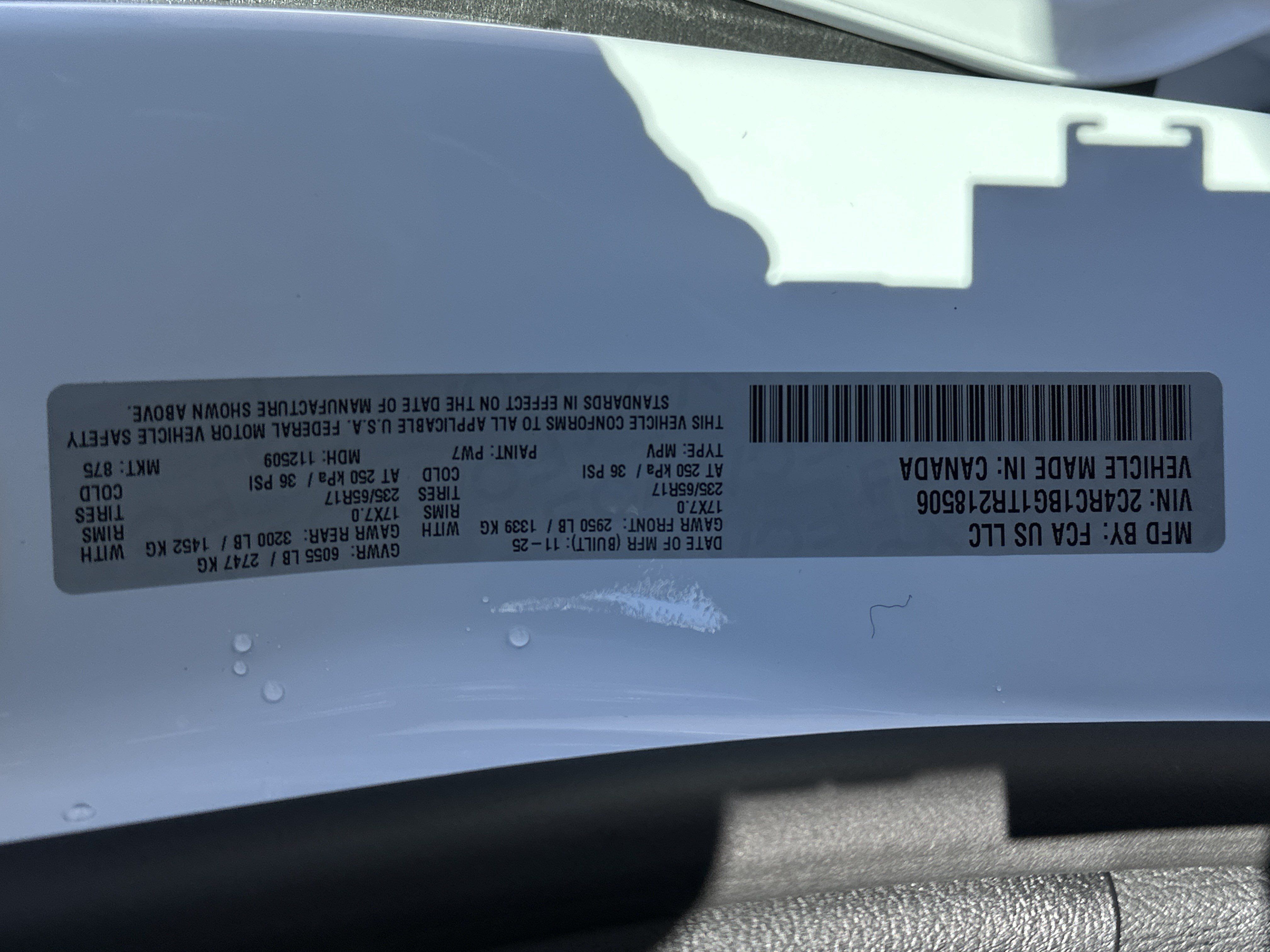 New 2026 Chrysler Pacifica Select FWD image 35