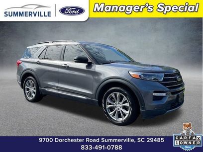 Used 2022 Ford Explorer XLT w/ Equipment Group 202A