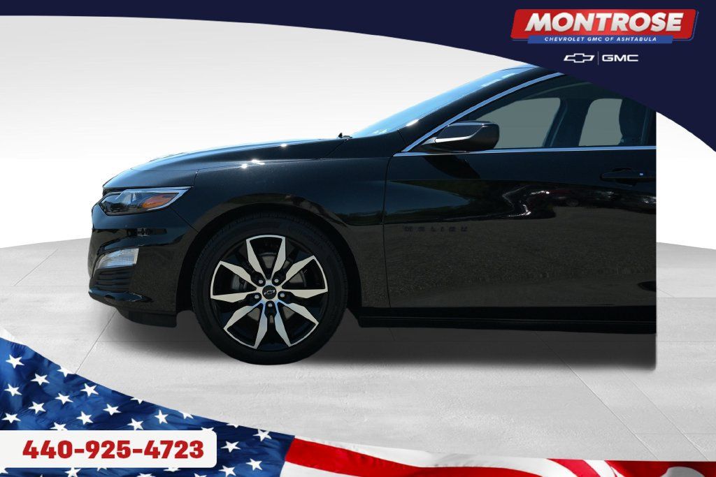 Used 2022 Chevrolet Malibu RS FWD image 5