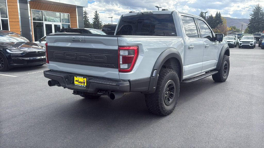 Used 2023 Ford F150 Raptor AWD/4WD image 3