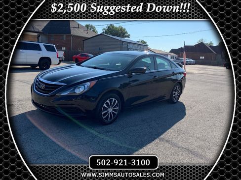 Used 2011 Hyundai Sonata GLS FWD image 1