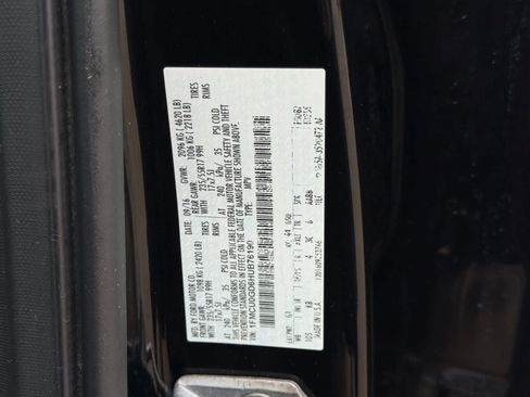 Used 2017 Ford Escape SE FWD image 25