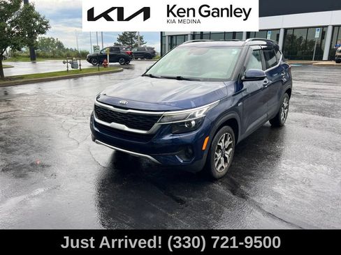 Certified 2021 Kia Seltos EX AWD/4WD image 11