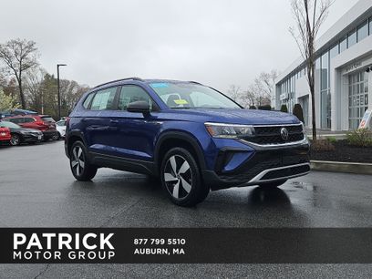 Certified 2024 Volkswagen Taos S