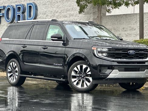 New 2025 Ford Expedition Max Platinum w/ Platinum Ultimate Package image 2