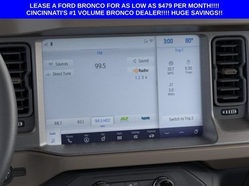 New 2026 Ford Bronco Big Bend AWD/4WD image 15