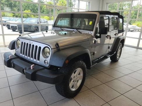 Certified 2018 Jeep Wrangler Unlimited Sport S AWD/4WD image 6