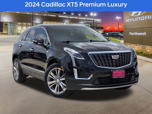 Used 2024 Cadillac XT5 Premium Luxury w/ Technology Package FWD image 1