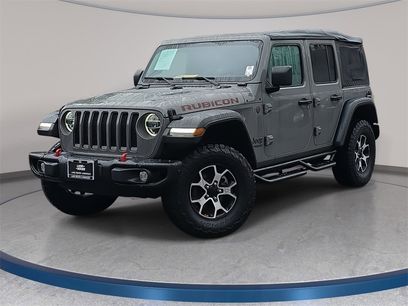 Used 2021 Jeep Wrangler Unlimited Rubicon w/ Uconnect 4C Nav & Sound Group