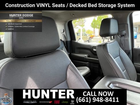 Used 2024 Chevrolet Silverado 1500 W/T w/ Trailering Package RWD image 16