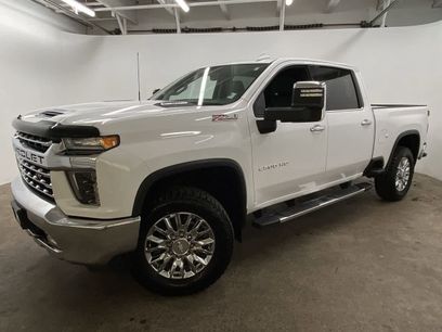 Used 2021 Chevrolet Silverado 2500 LTZ w/ LTZ Convenience Package