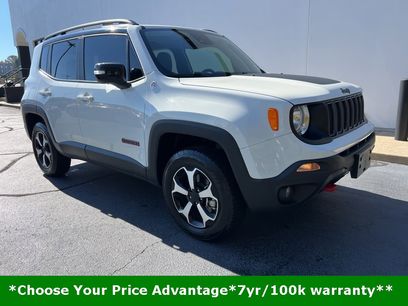 Certified 2022 Jeep Renegade Trailhawk