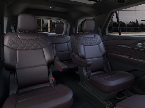 New 2026 Ford Explorer Platinum w/ LUX Leather Package AWD/4WD image 11