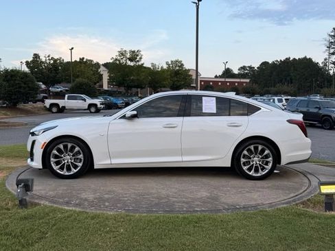 Used 2023 Cadillac CT5 Premium Luxury RWD image 4