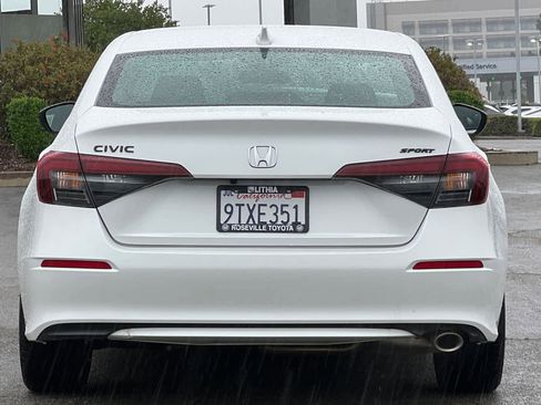 Used 2026 Honda Civic Sport image 8
