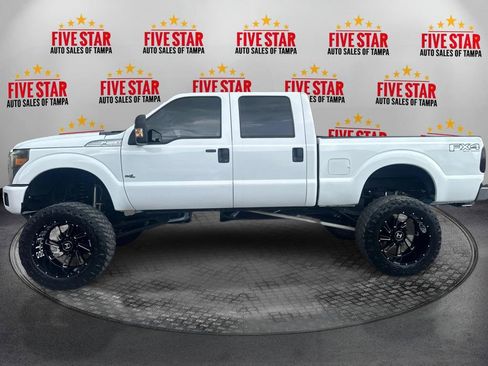 Used 2016 Ford F350 XLT w/ Advanced Security Group AWD/4WD image 4