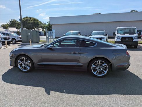 Certified 2021 Ford Mustang Premium w/ Pony Package RWD image 7