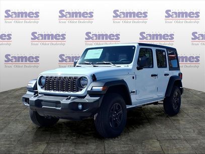 New 2026 Jeep Wrangler Unlimited Sport