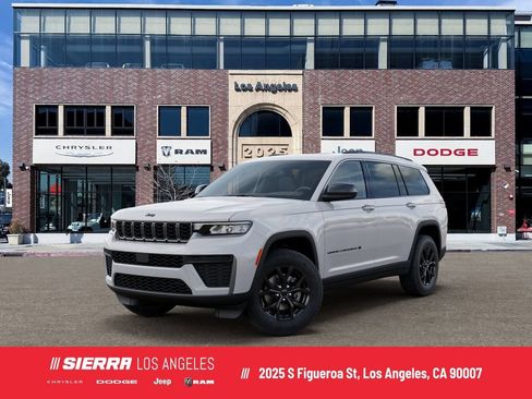 New 2026 Jeep Grand Cherokee L 4WD image 1