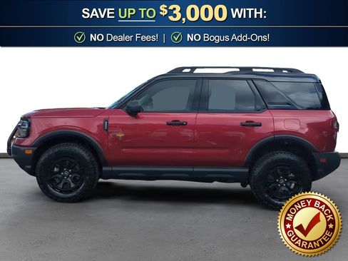 Used 2025 Ford Bronco Sport Badlands w/ Sasquatch Badlands Package image 2