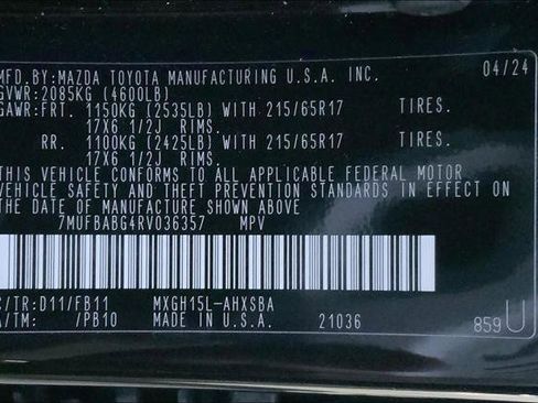 Certified 2024 Toyota Corolla Cross SE image 30