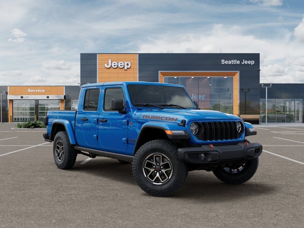 New 2026 Jeep Gladiator Rubicon w/ Steel Power Dome Hood Package AWD/4WD image 6
