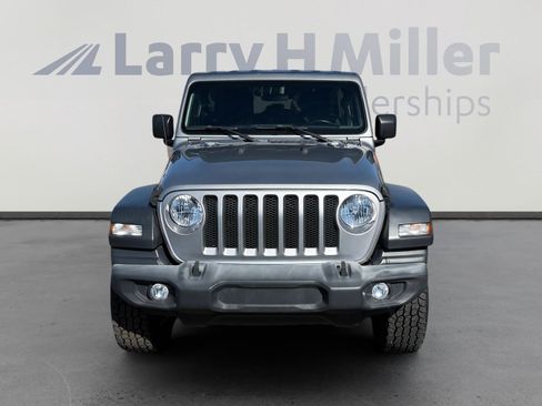 Used 2020 Jeep Wrangler Unlimited Sport S image 8