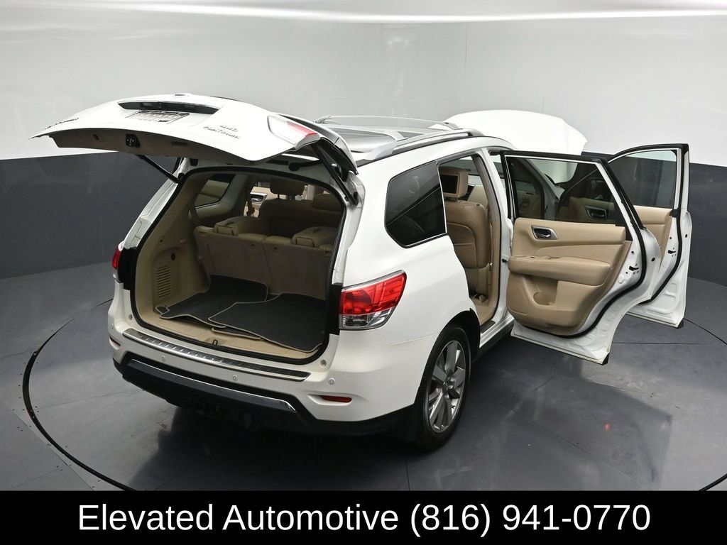Used 2014 Nissan Pathfinder Platinum w/ Platinum Premium Package AWD/4WD image 49
