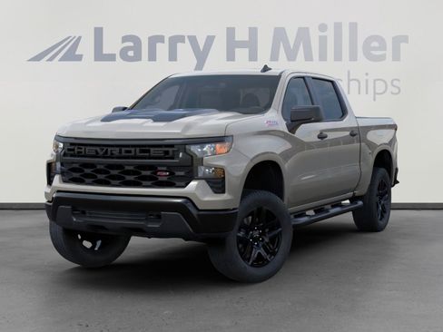 New 2026 Chevrolet Silverado 1500 Custom Trail Boss w/ Turbomax Blackout Package image 8