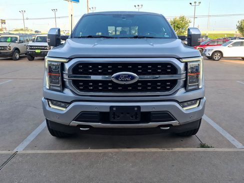 Used 2022 Ford F150 Platinum w/ Equipment Group 701A High AWD/4WD image 5