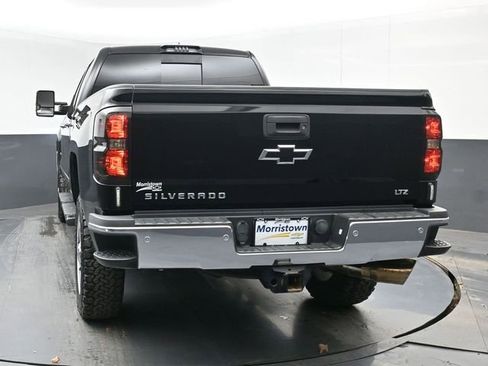Used 2019 Chevrolet Silverado 2500 LTZ w/ Duramax Plus Package AWD/4WD image 13