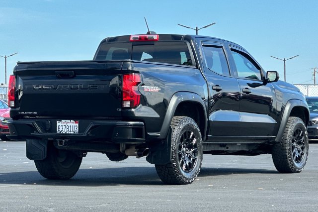 Used 2023 Chevrolet Colorado Trail Boss w/ LPO, Skid Plate Package AWD/4WD image 4