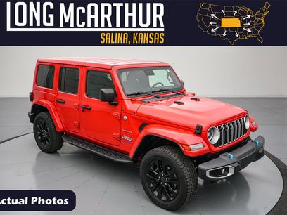 Used 2024 Jeep Wrangler Unlimited Sahara