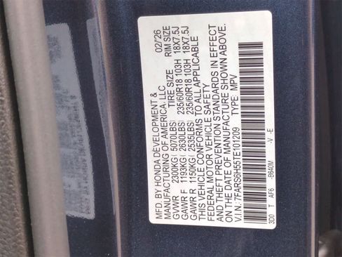 New 2026 Honda CR-V Sport image 36