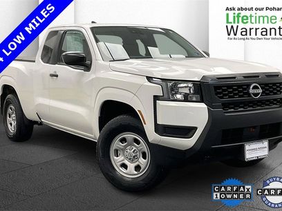 Certified 2025 Nissan Frontier S