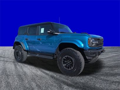 New 2025 Ford Bronco Raptor
