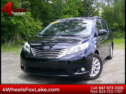 Used 2015 Toyota Sienna XLE Premium image 1