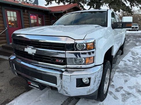 Used 2016 Chevrolet Silverado 3500 LTZ w/ Duramax Plus Package image 2